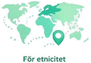 För etnicitet