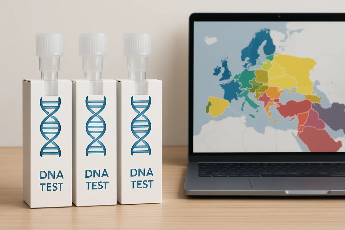 23andMe vs AncestryDNA vs MyHeritage: Vilket DNA-test passar dig bäst?