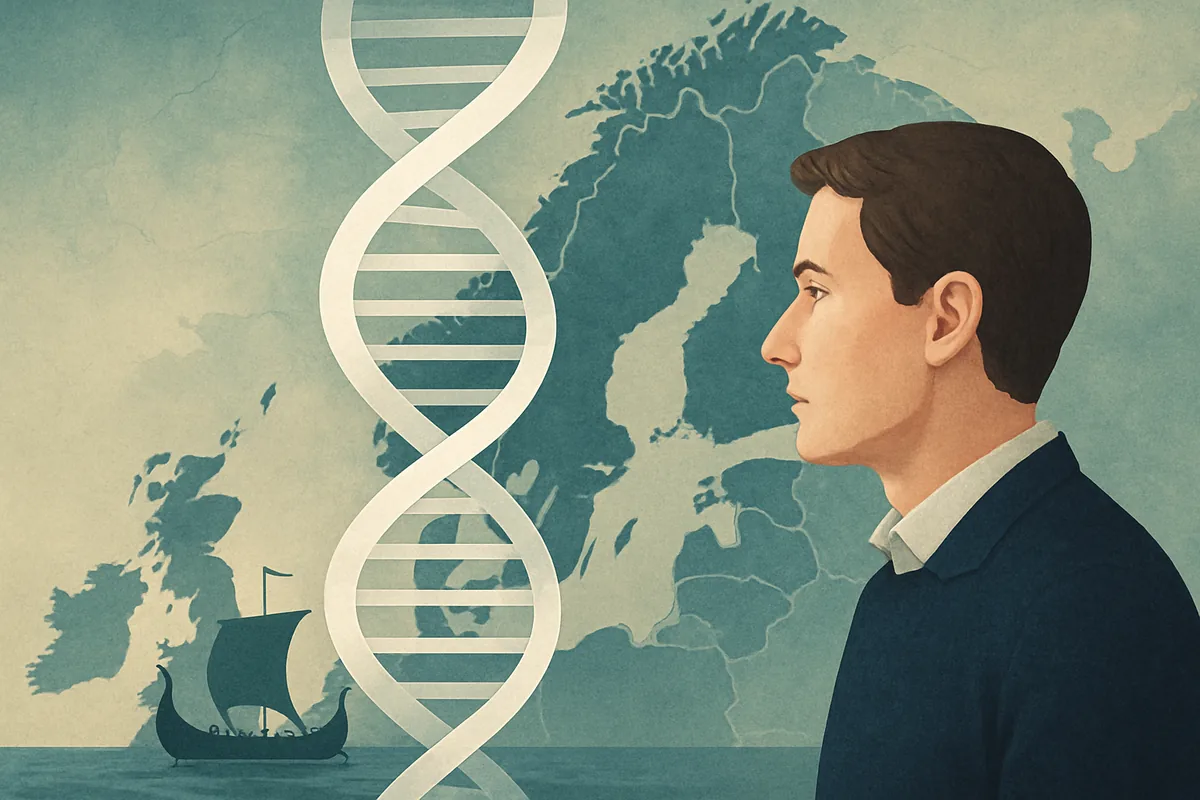 Hur spårar du vikingaanor med DNA? Så fungerar det