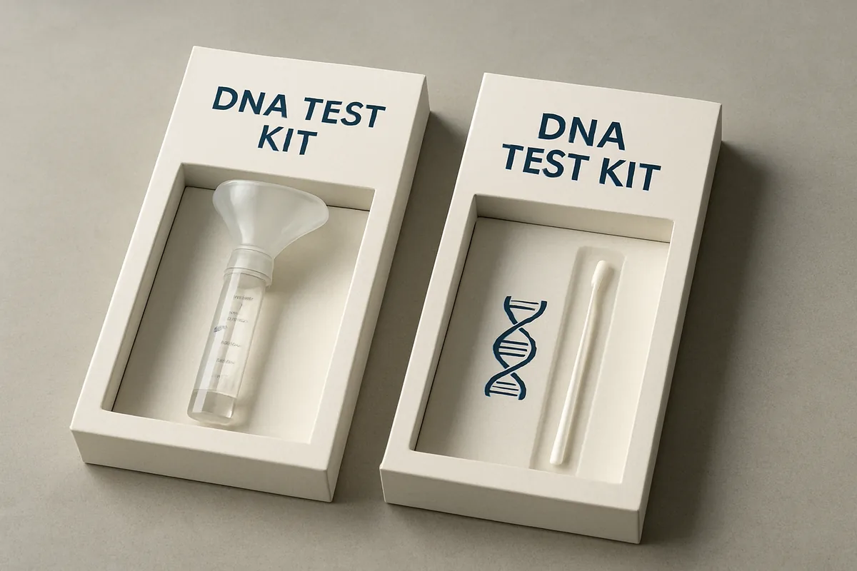 Saliv- eller kindprov: vilket DNA-prov är bäst för dig?